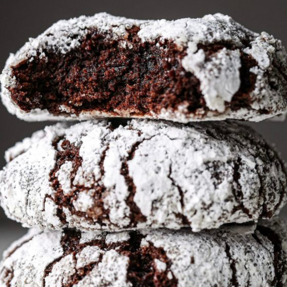 Chocolate Crinkles (Half Dozen)