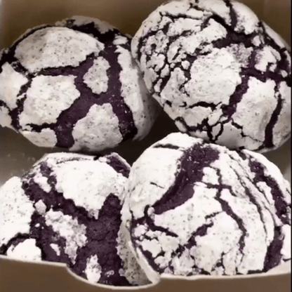 Ube Taro Crinkle - Half Dozen